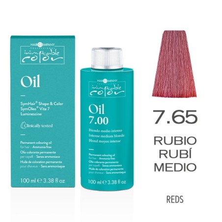 HC. INIMITABLE COLOR OIL  7.65 100 ml