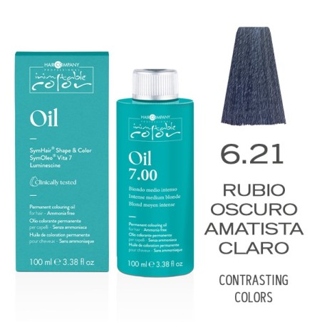 HC. INIMITABLE COLOR OIL  6.21  100 ml