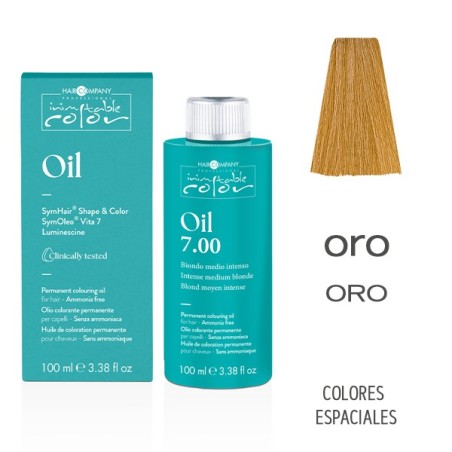 HC. INIMITABLE COLOR OIL  ORO 100 ml