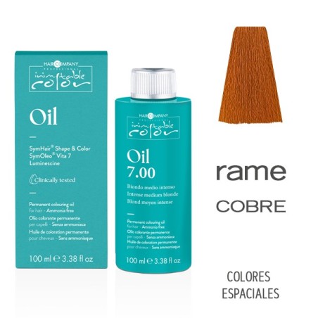 HC. INIMITABLE COLOR OIL RAME  100 ml