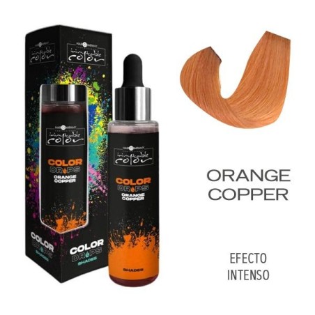 HC. COLOR DROPS ORANGE COPPER 100ml