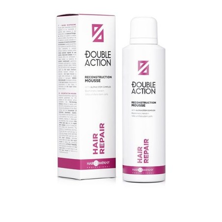 HC. D.A. HAIR REPAIR RECONSTR. MOUSSE 200 ml
