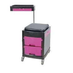 CARRITO MANICURA ANIA HANDS ROSA BIFULL