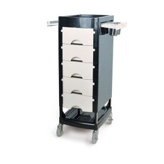 CARRITO AUXILIAR ANIA AUXILIARY BLANCO BIFULL