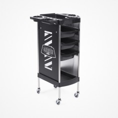 CARRITO AUXILIAR GAMMA GRIS BIFULL