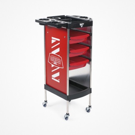 CARRITO AUXILIAR GAMMA ROJO BIFULL