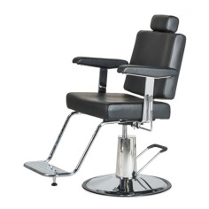 SILLON DE ESTETICA GALIA NEGRO BIFULL