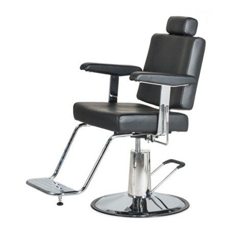 SILLON DE ESTETICA GALIA NEGRO BIFULL