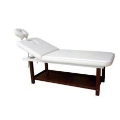 CAMILLA ROMBO - DARK BROWN PVC WHITE