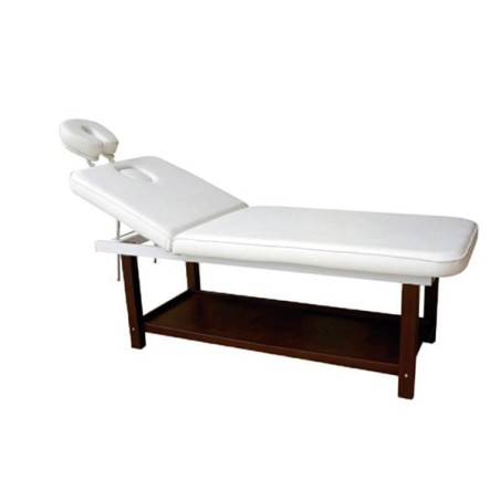 CAMILLA ROMBO - DARK BROWN PVC WHITE