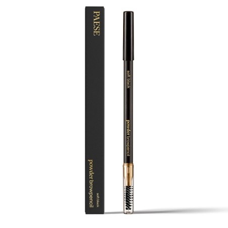 PAESE Eyebrow Powder Browpencil Soft Black