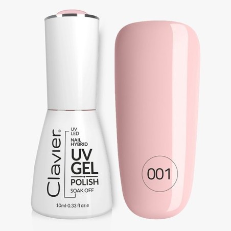 CLAVIER Esmalte Semipermanente Luxury 001 10 ml