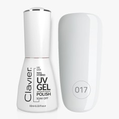 CLAVIER Esmalte Semipermanente Luxury 017 10 ml (Blanco Francesa)