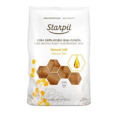 STARPIL BOLSA CERA TACOS NATURAL 3 ABEJAS 1KG