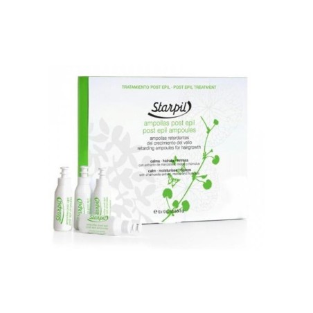 STARPIL AMPOLLAS POST EPIL 10x10ml