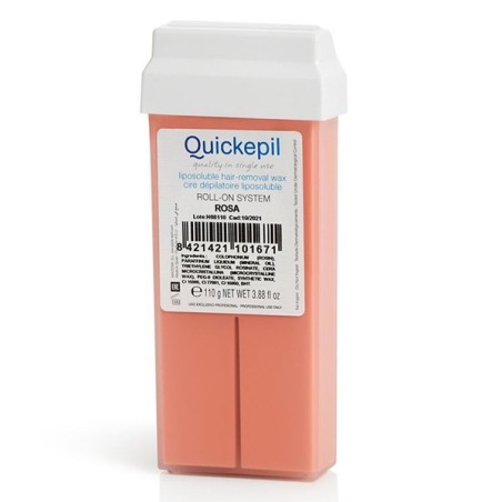 QUICKEPIL ROLLON CERA ROSA 110g
