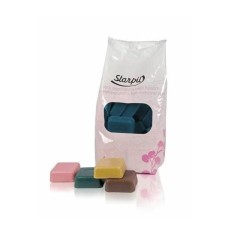 STARPIL BOLSA CERA TACOS AZUL 3 ABEJAS 1KG