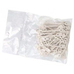 BOLSA 50 GOMAS REDONDAS CORTAS