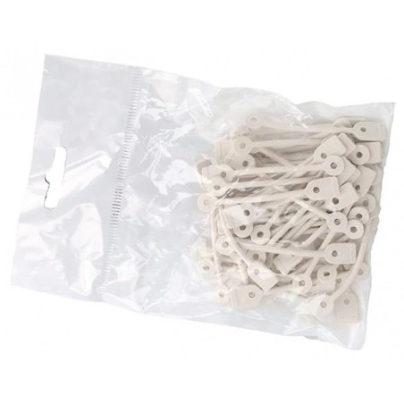 BOLSA 50 GOMAS REDONDAS CORTAS