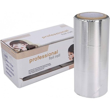 ROLLO PAPEL ALUMINIO 13cm  (Eurostil)