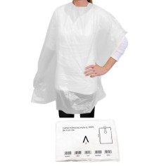CAPA DESECHABLE XXL 110x130 cm BLANCA 50u