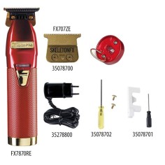 MAQUINA BABYLISS REDFX SKELETON OUTLINER FX7870RE