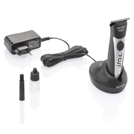 MAQUINA C/PELO MOSER 1591 CHROMINI NEGRA