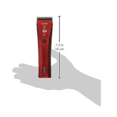 MAQUINA ERMILA BELLINA Lithium Roja