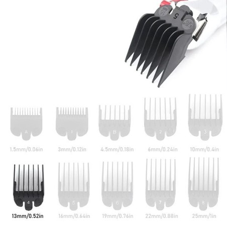 PEINE RECALCE UNIVERSAL 12mm