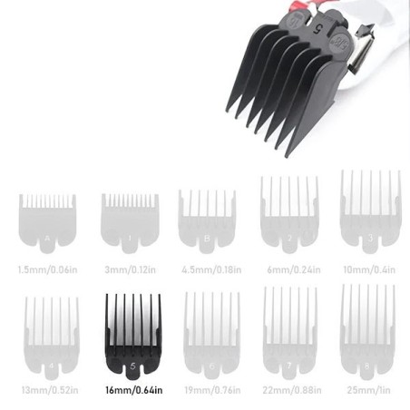 PEINE RECALCE UNIVERSAL 15mm