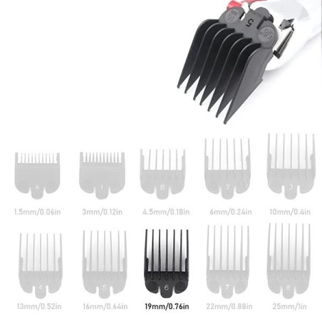 PEINE RECALCE UNIVERSAL 18mm