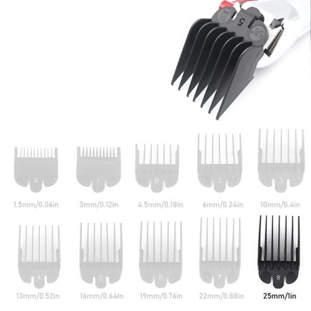 PEINE RECALCE UNIVERSAL 25mm