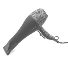 SECADOR CORIOLISS FLOW BLACK / SILVER ZEBRA SOFT TOUCH NUEVO