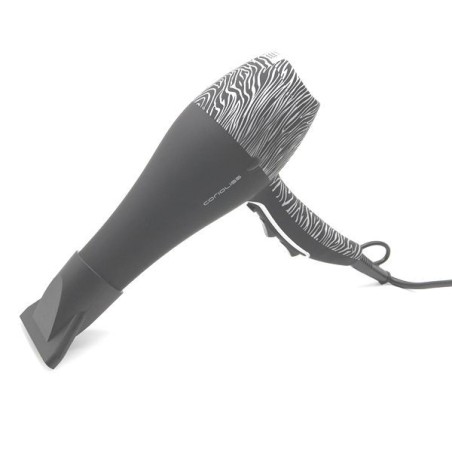 SECADOR CORIOLISS FLOW BLACK / SILVER ZEBRA SOFT TOUCH NUEVO