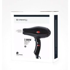 SECADOR COMPACT DRY NEGRO