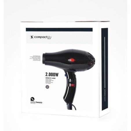 SECADOR COMPACT DRY NEGRO