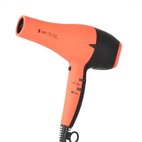 SECADOR PROF. C/ LUZ ULTRAVIOLETA UV DRYER NARANJA