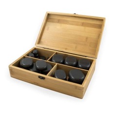 SET DE PIEDRAS CALIENTES BREATHE (36u)