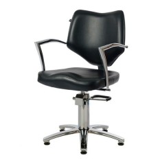 DAVIS - BLACK.STYLING CHAIR