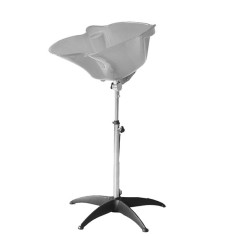 TEJA PORTATIL WASH GRIS CON PIE BIFULL