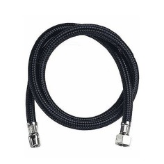 FLEXO DE NYLON NEGRA BIFULL (Manguera Lavacabezas) 03111