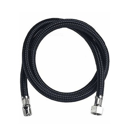 FLEXO DE NYLON NEGRA BIFULL (Manguera Lavacabezas) 03111