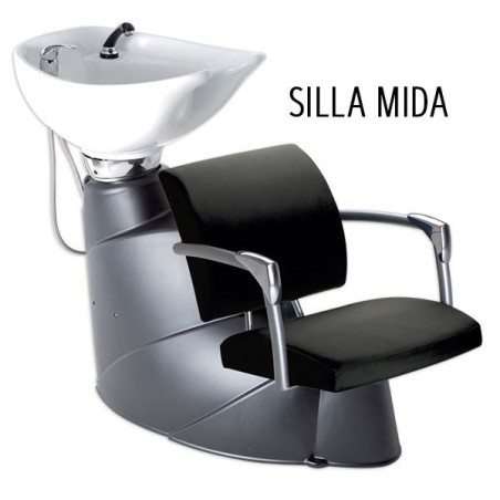 LAVACABEZAS OPEN CON SILLA MIDA NEGRO