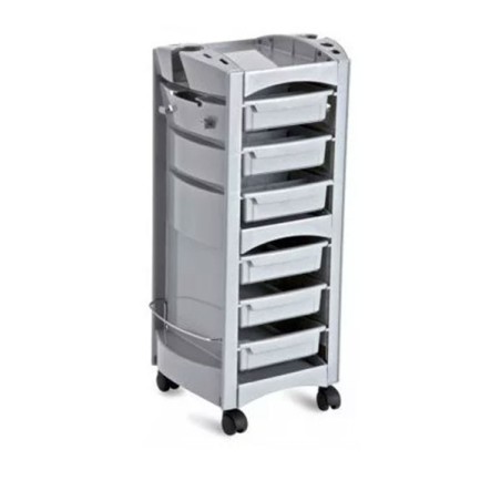 CARRITO FRIEND COLOR PLATA