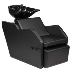 LAVACABEZAS CONCEPT DELTA TAPIZADO NEGRO