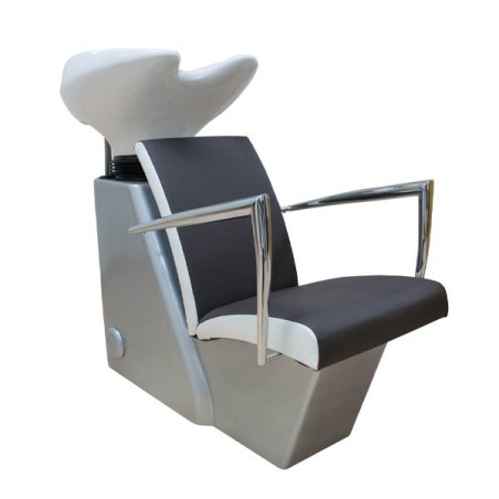 LAVACABEZAS SUSA FIBRA VIDRIO PLATA