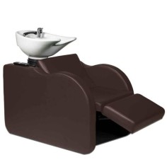 LAVACABEZAS CONCEPT LINE MOD. OMEGA G-8 TAP. NEGRO PORC. BLA