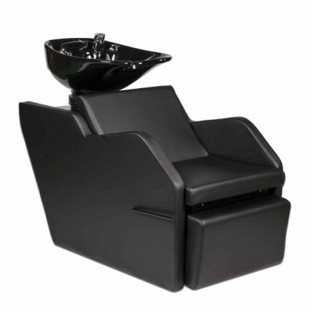 LAVACABEZAS CONCEPT LINE DELTA TAPIZADO ESPECIAL PICA NEGRA