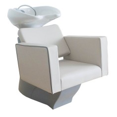 LAVACABEZAS ATICA FIBRA VIDRIO PLATA