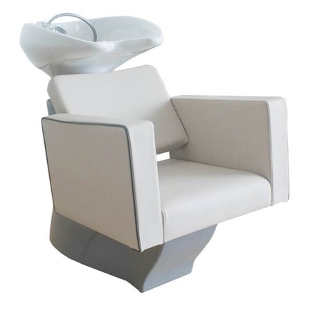 LAVACABEZAS ATICA FIBRA VIDRIO PLATA